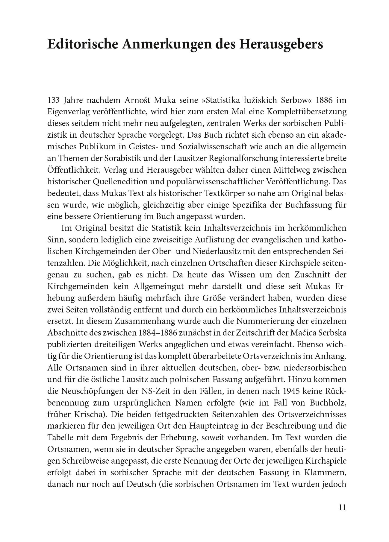 Statistik der Lausitzer Sorben