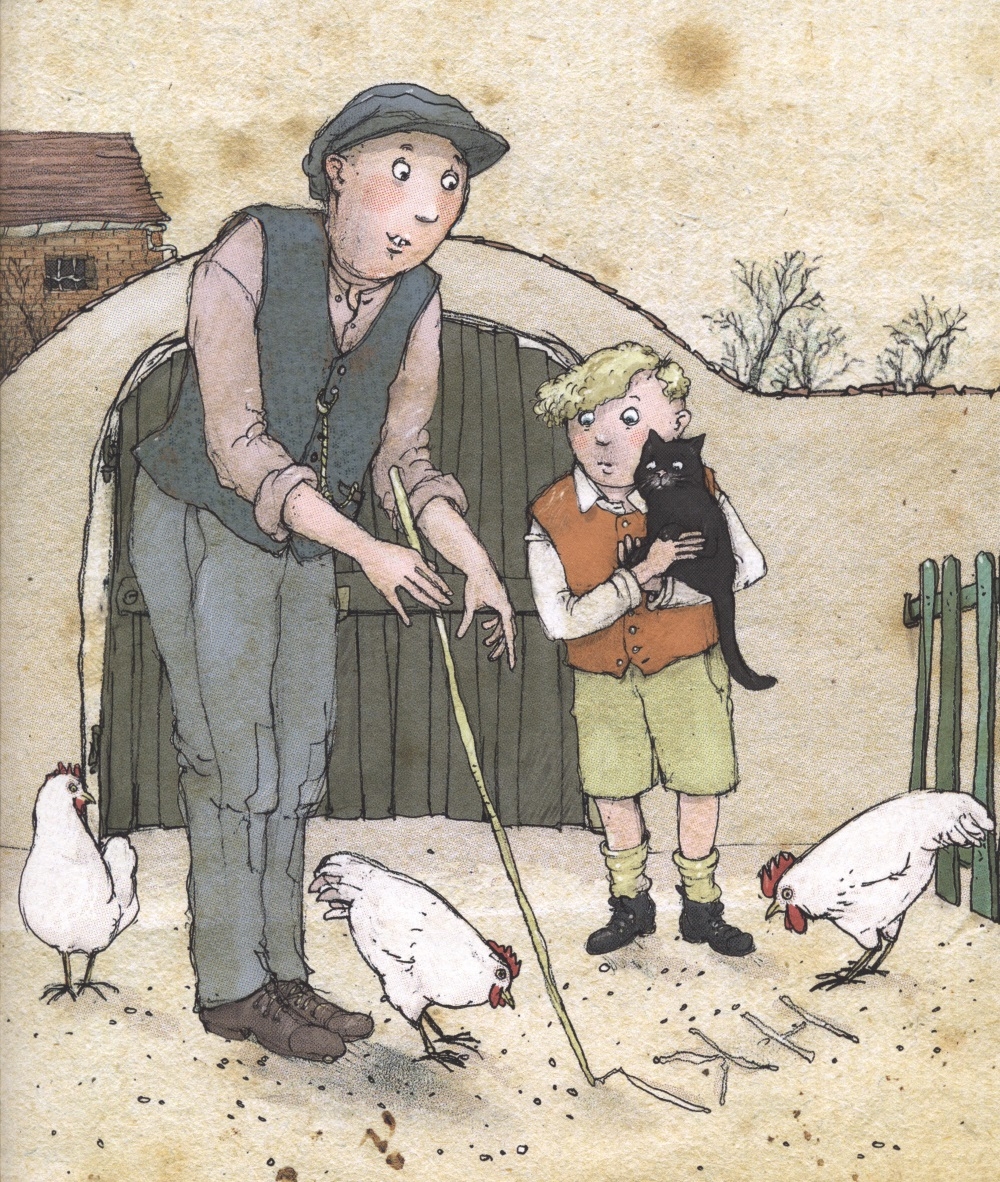 Hdźe je kóčka wostała?