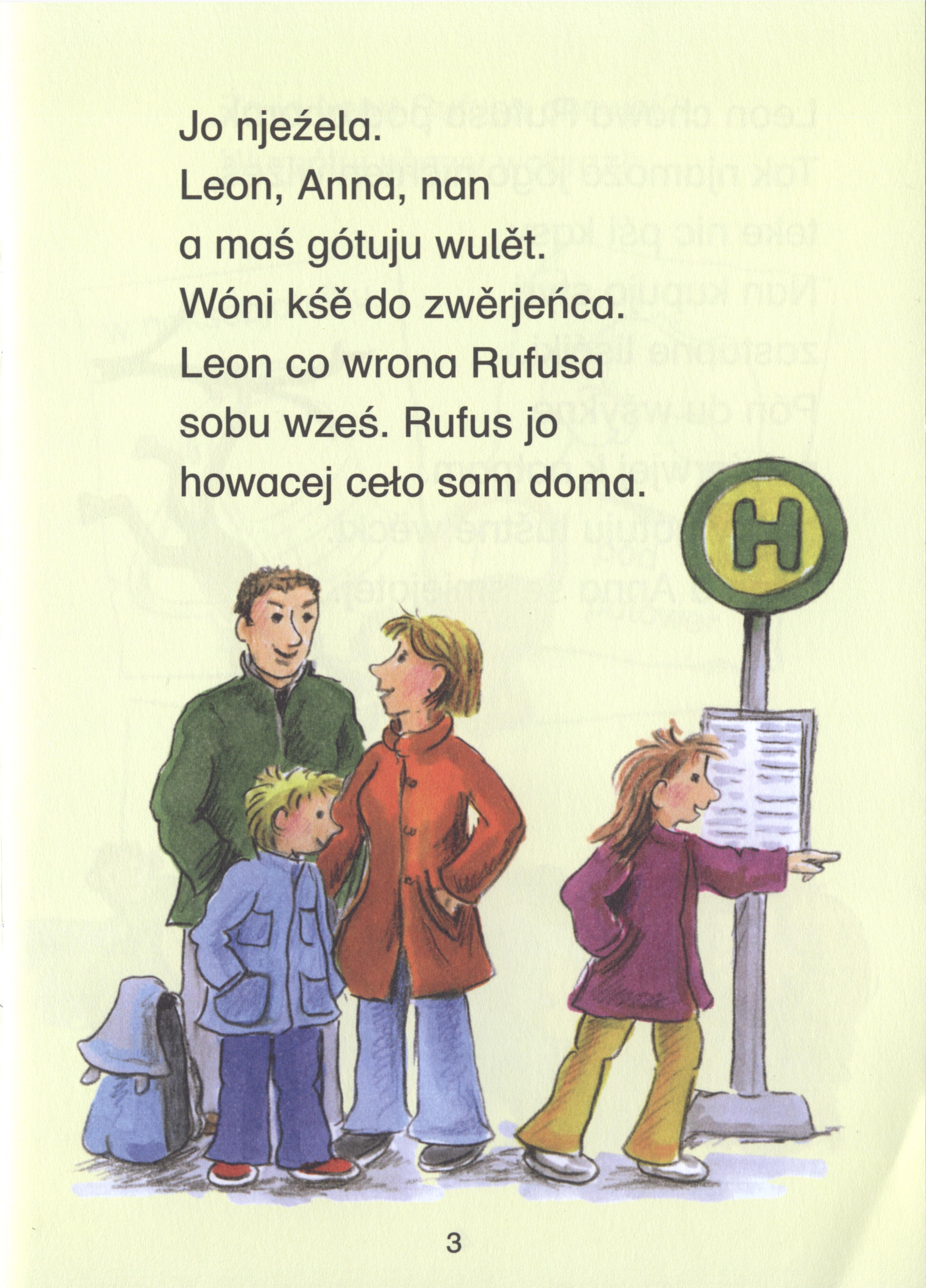 Wron Rufus w zwěrjeńcu / 2. cytański schójźeńk