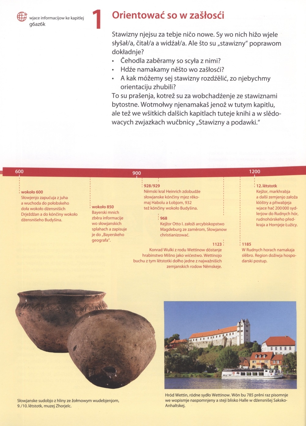 Stawizny a podawki 3 ─ wučbnica