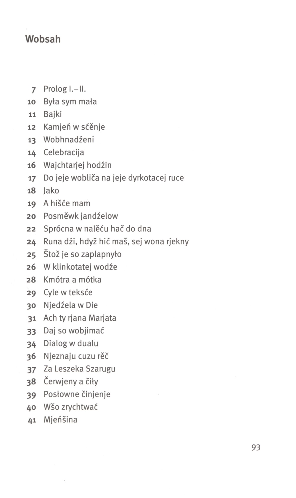 Štož ći wětřik z ruki wěje