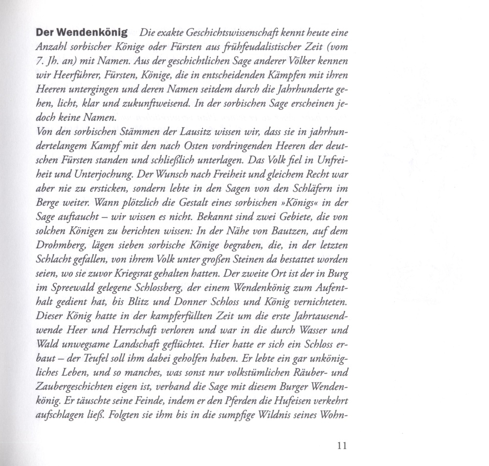 Sagen aus Heide und Spreewald