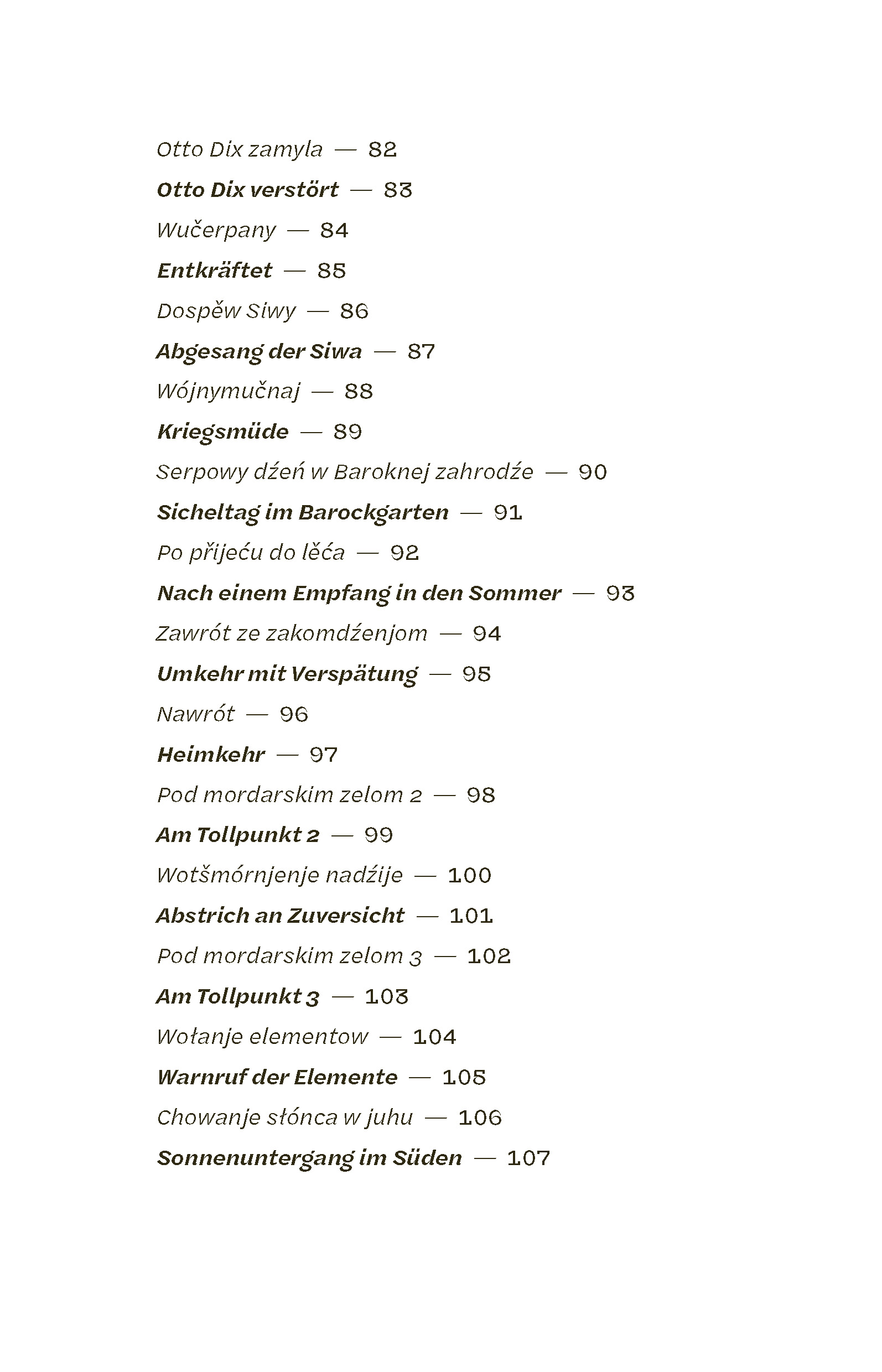 Sicheltage - Serpowe dny