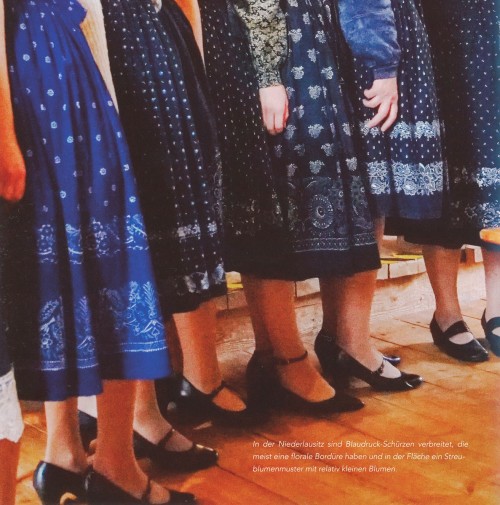 Blaudruck in der Lausitz