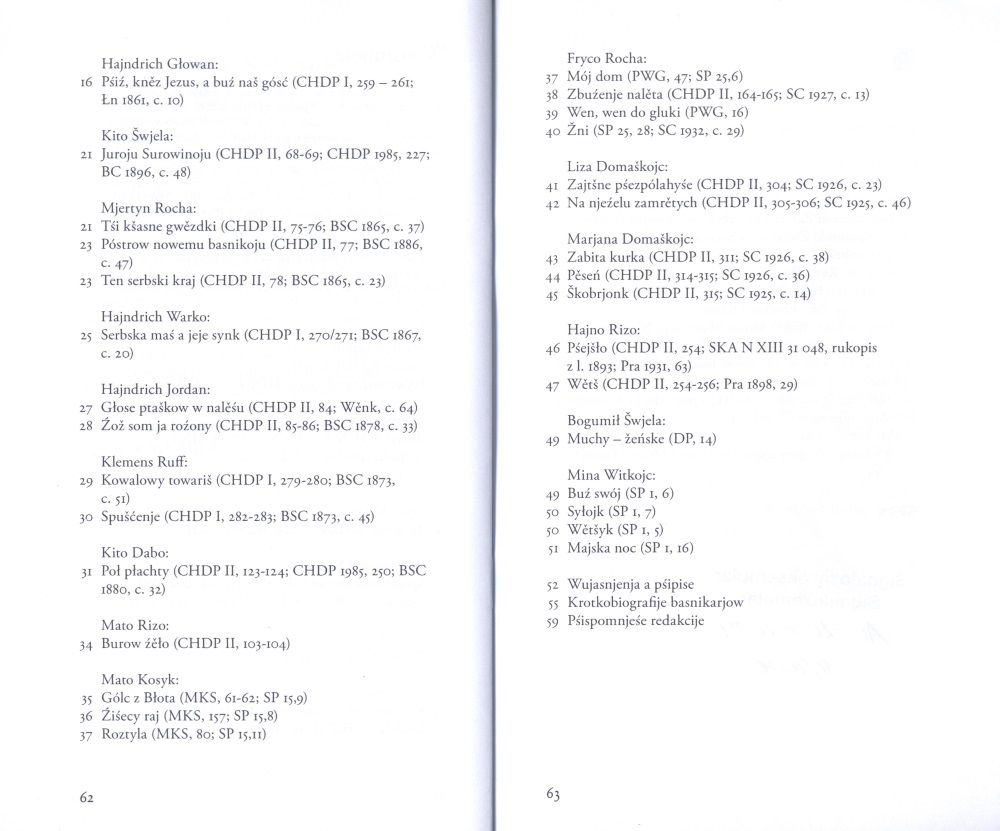 Dolnoserbska romantika - Serbska poezija 60 