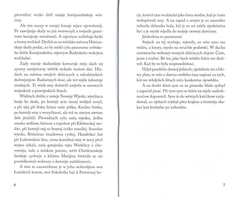 Moje wójnske dźěćatstwo