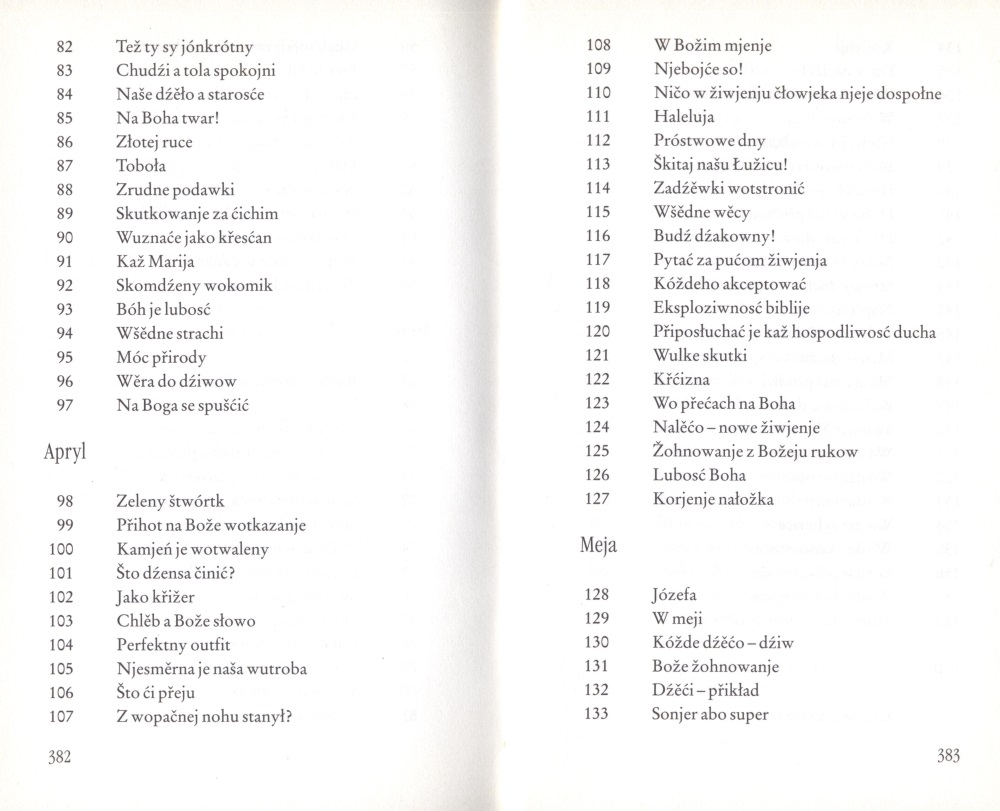 Z TOBU po wšěch pućach