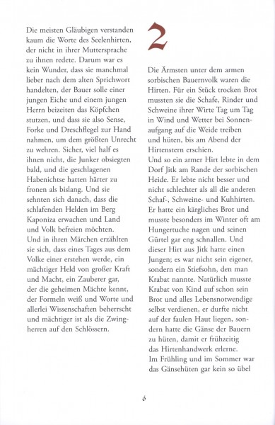 Meister Krabat der gute sorbische Zauberer