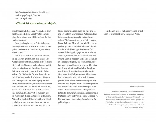 Jutry doma. Osterreiten