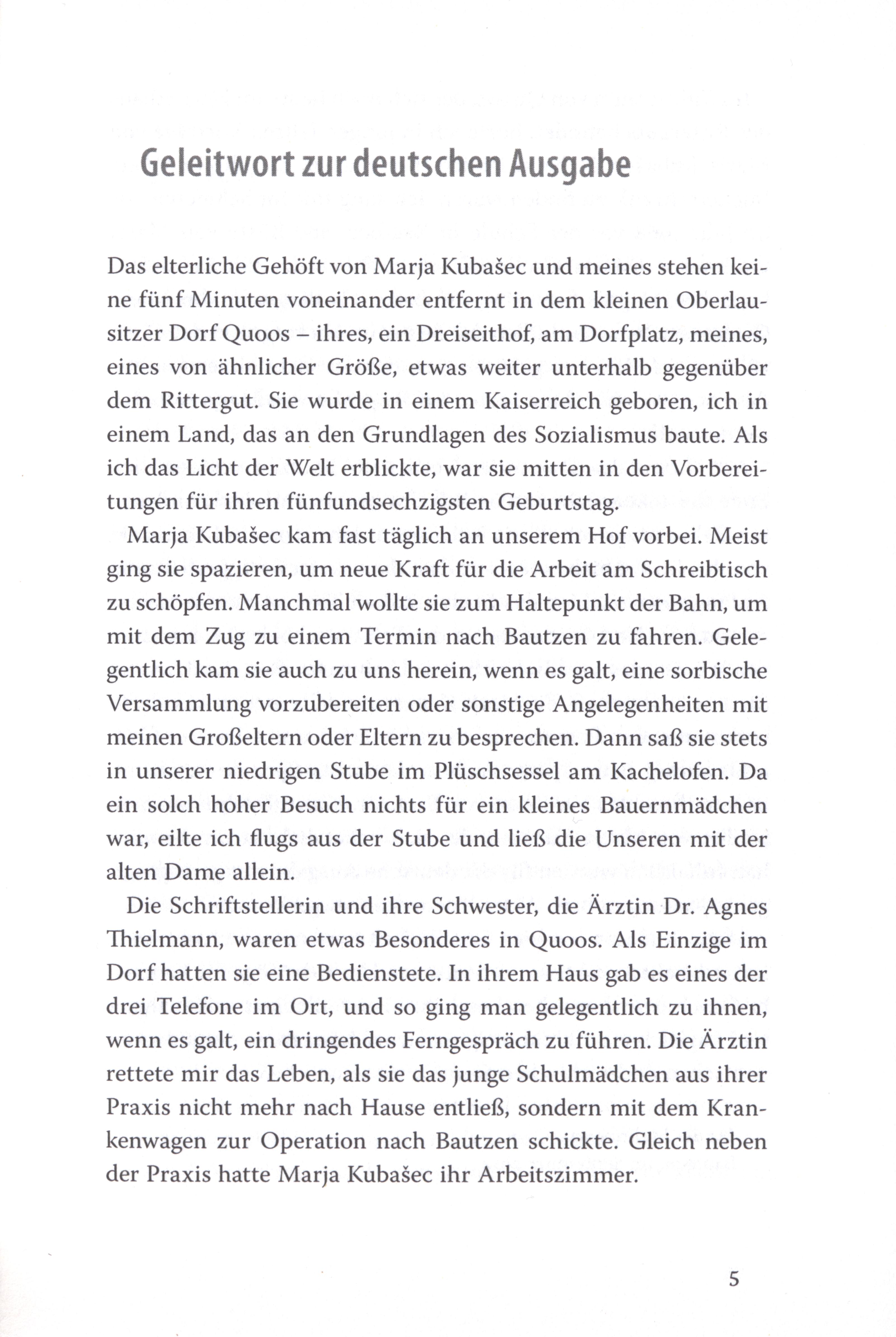 Marja Kubašec – Maria Kubasch