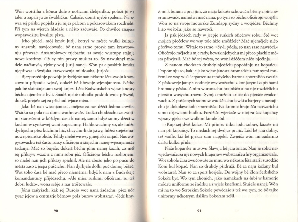 Widźu nana, widźu mać