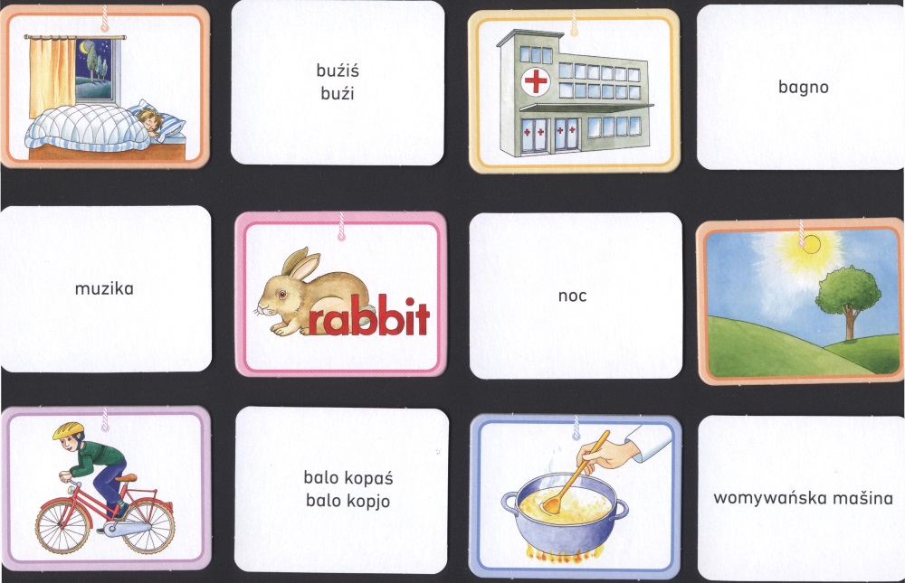 Narska liška 4-6, wobrazowe kórtki za wuknika