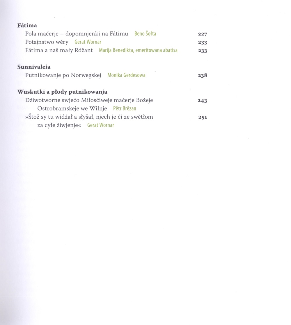 Ze žohnowanjom na puć 