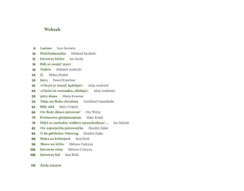 Jutry doma. Osterreiten