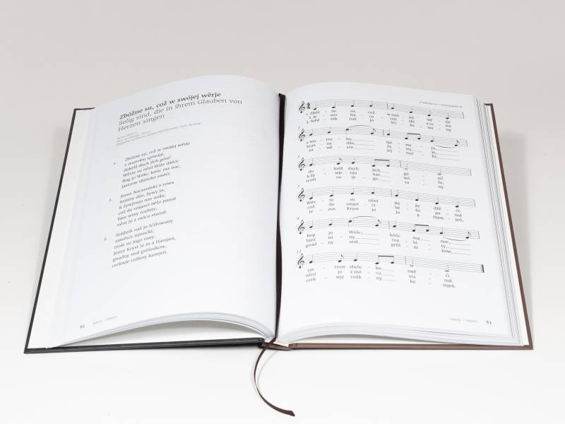 Něnter comy Boga chwalić • Schleifer Gesangbuch