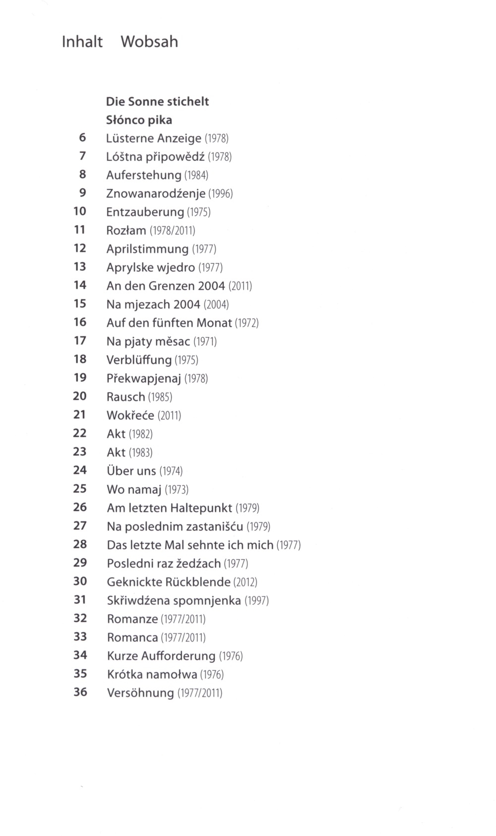 Der Tiger im Pyjama / Tiger w nócnej košli