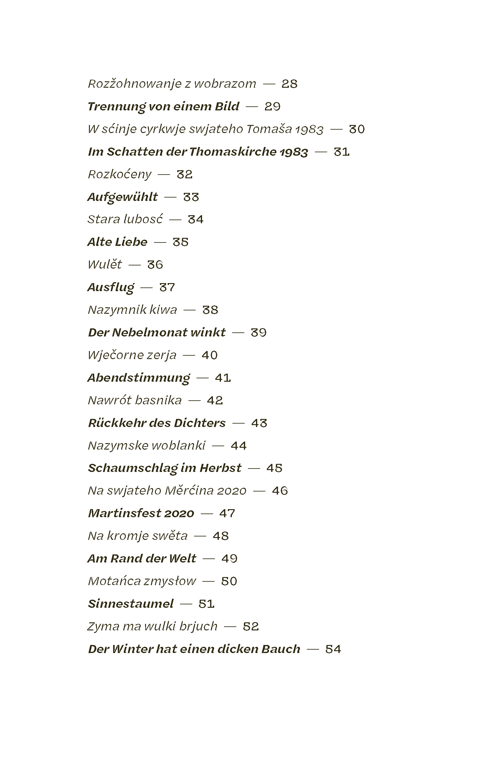 Sicheltage - Serpowe dny