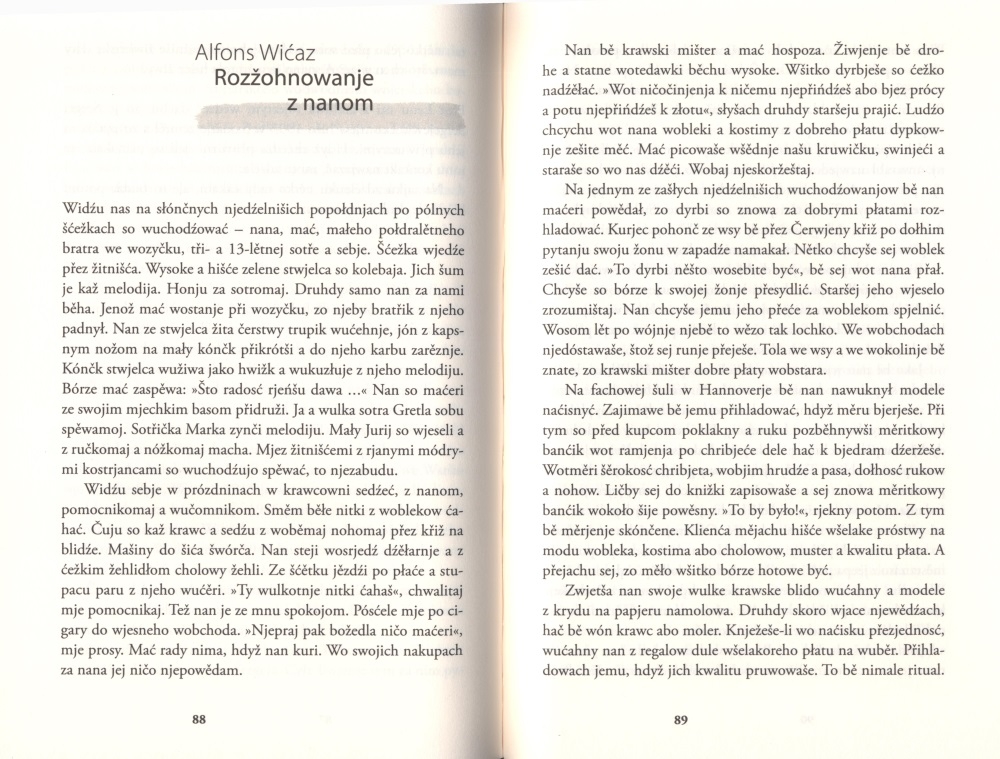 Widźu nana, widźu mać