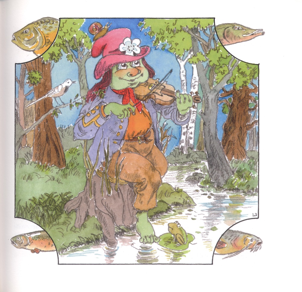 Anka, Jonas a 7 bajankow