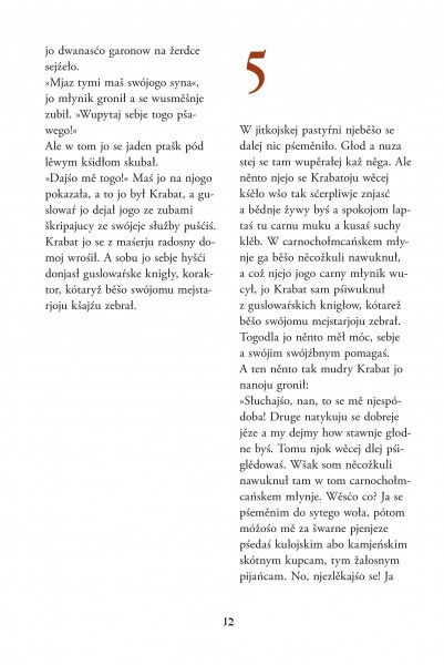 Mejstaŕ Krabat dušny serbski guslowaŕ 