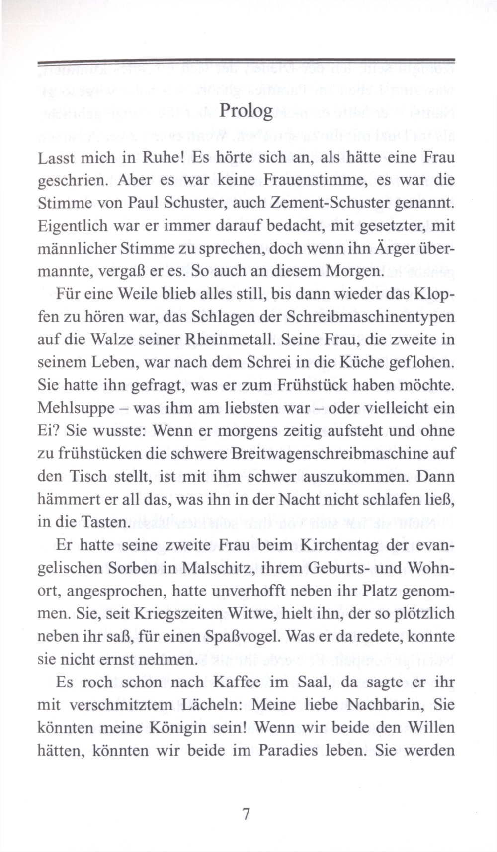 Das Ende vom Paradies