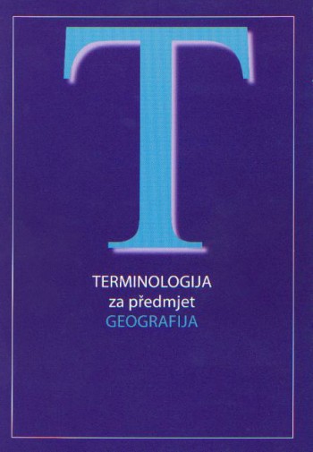 Terminologija za předmjet geografija