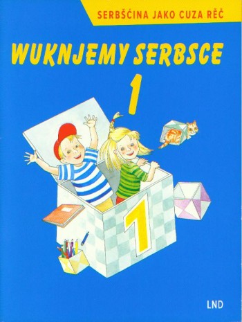 Wuknjemy serbsce 1 - wučbnica