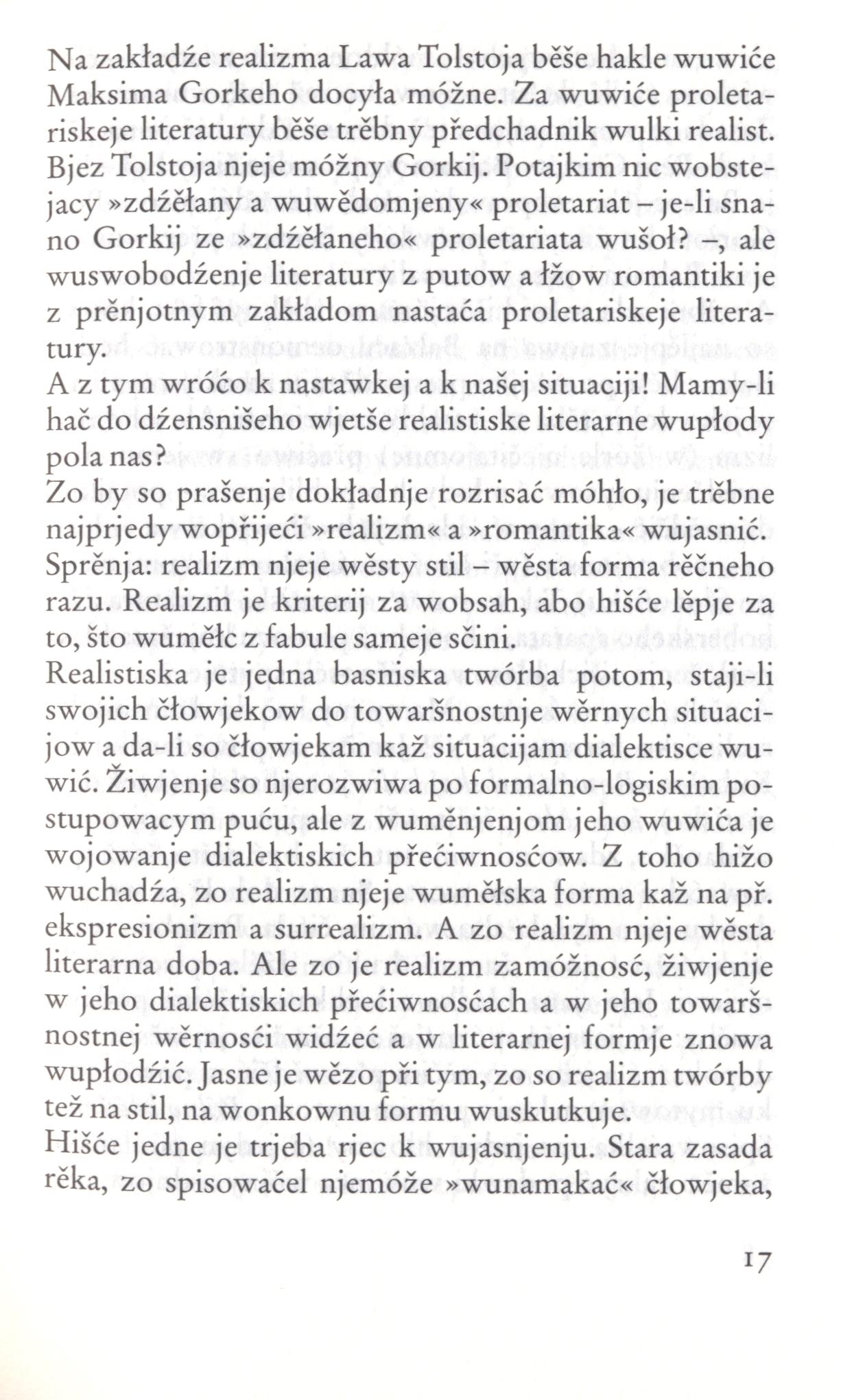 Brězan 13, Rozmyslenja - Domyslenja - Zhromadźene spisy 