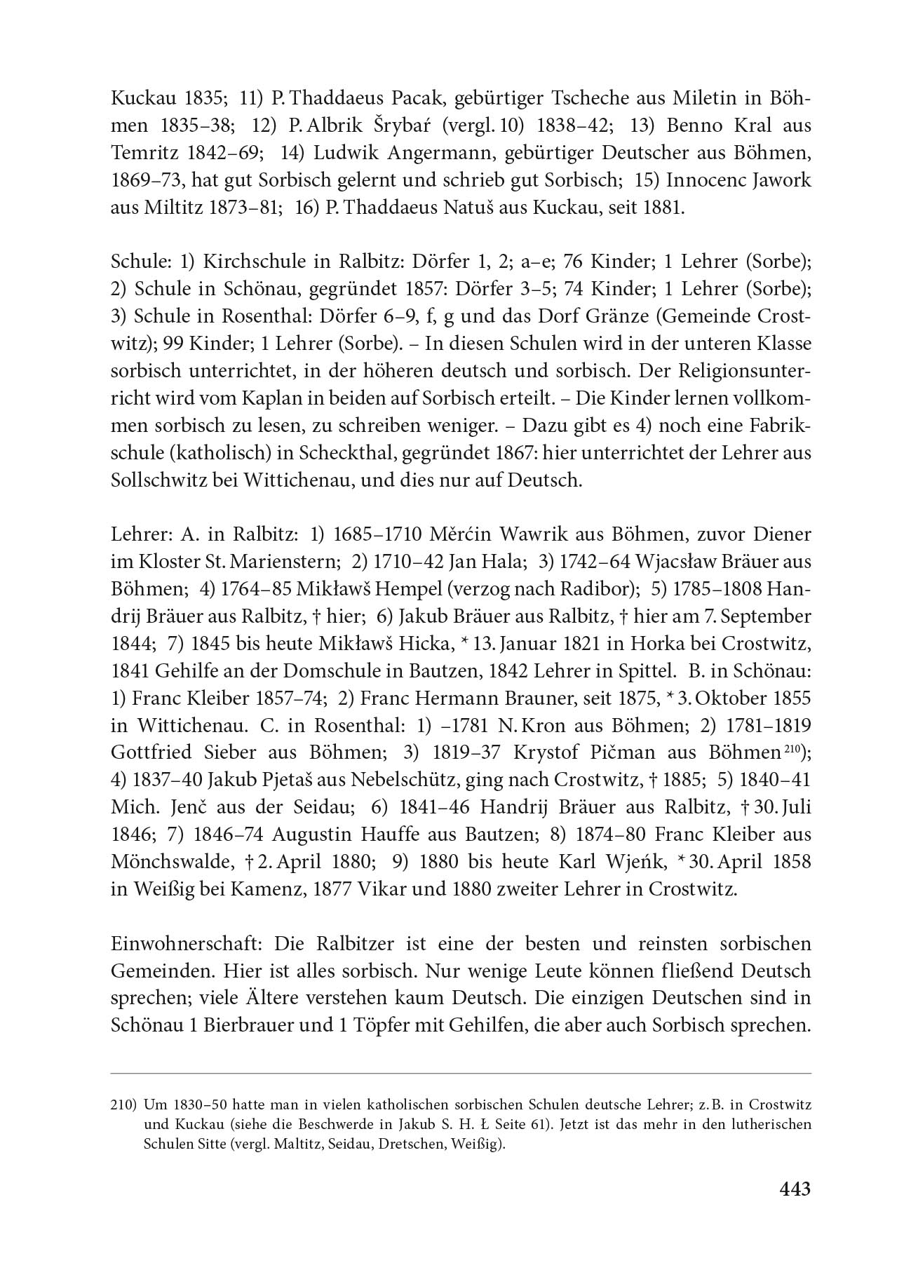 Statistik der Lausitzer Sorben