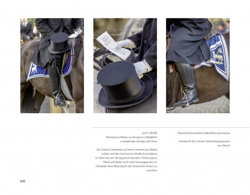 Jutry doma. Osterreiten