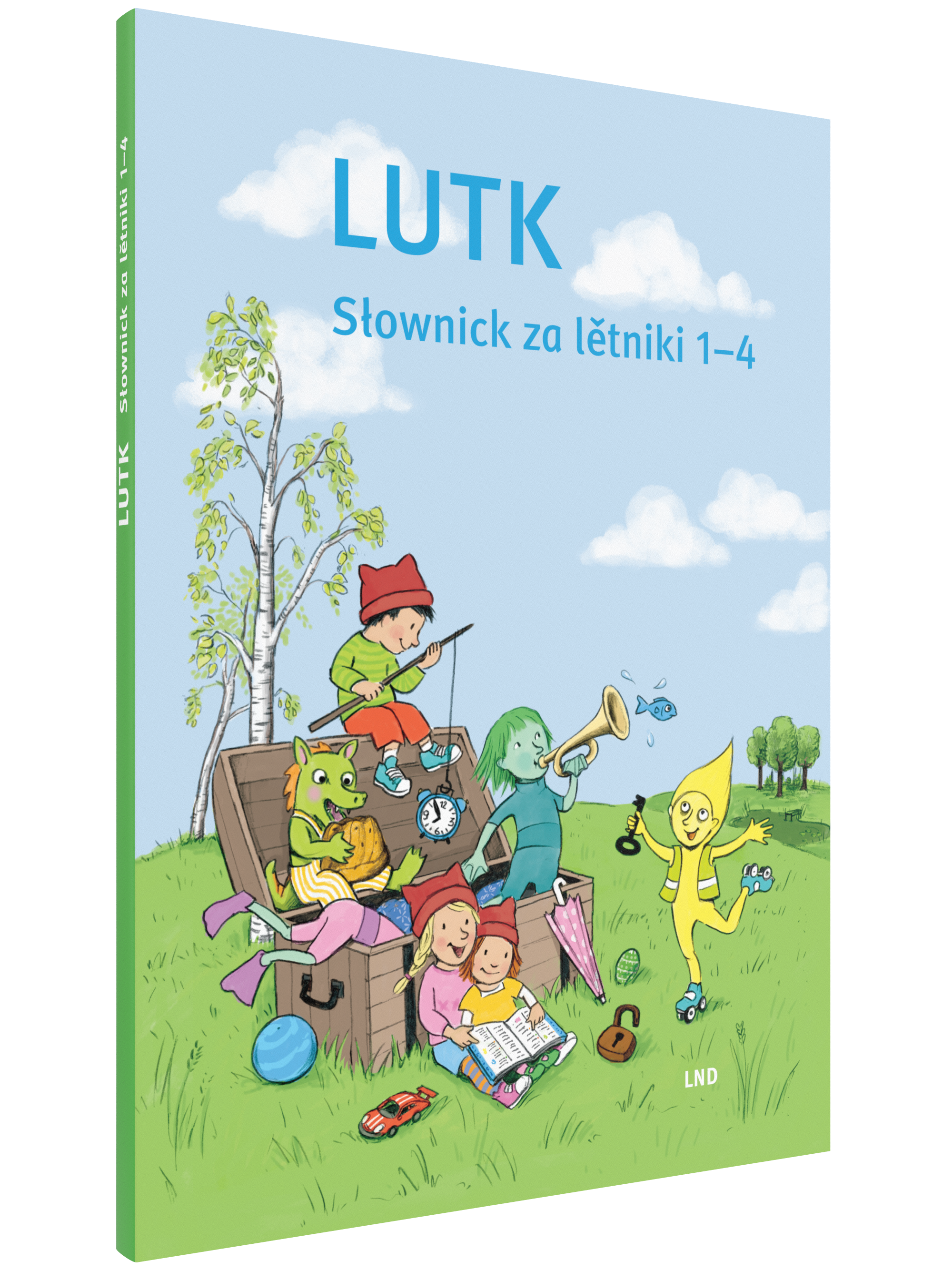 Lutk - Słownick za lětniki 1 - 4