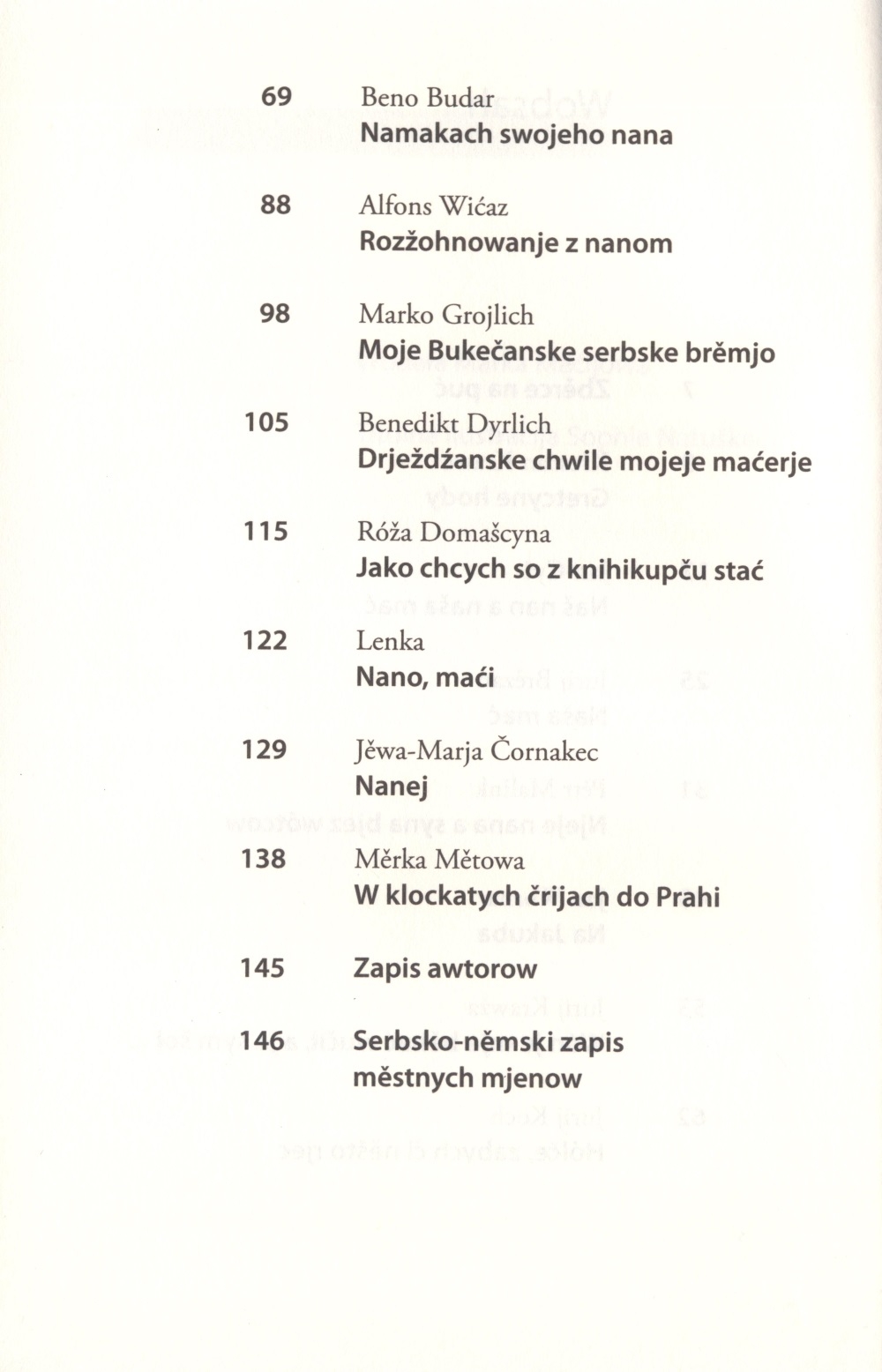 Widźu nana, widźu mać