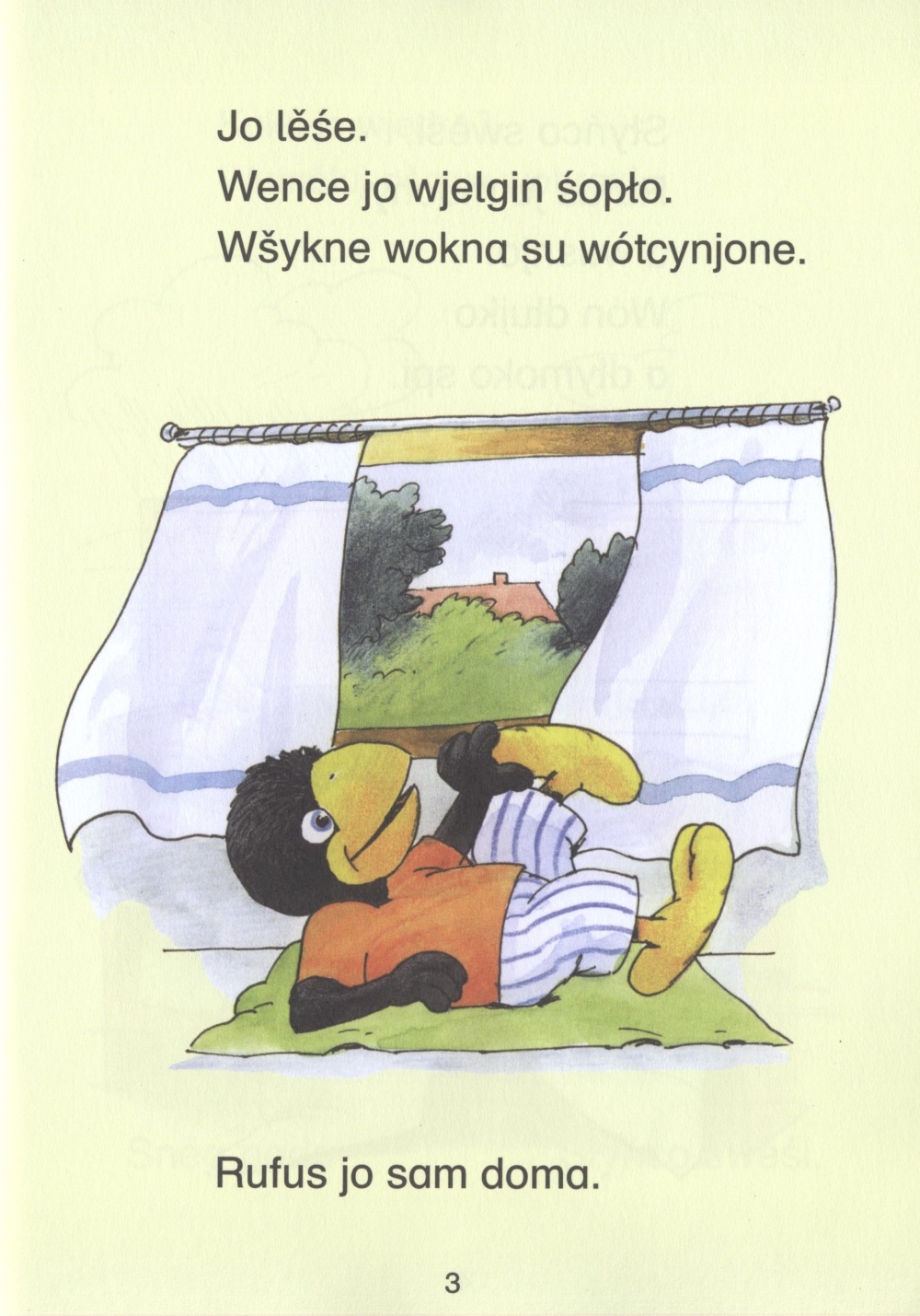 Wron Rufus a złoźej / 2. cytański schójźeńk