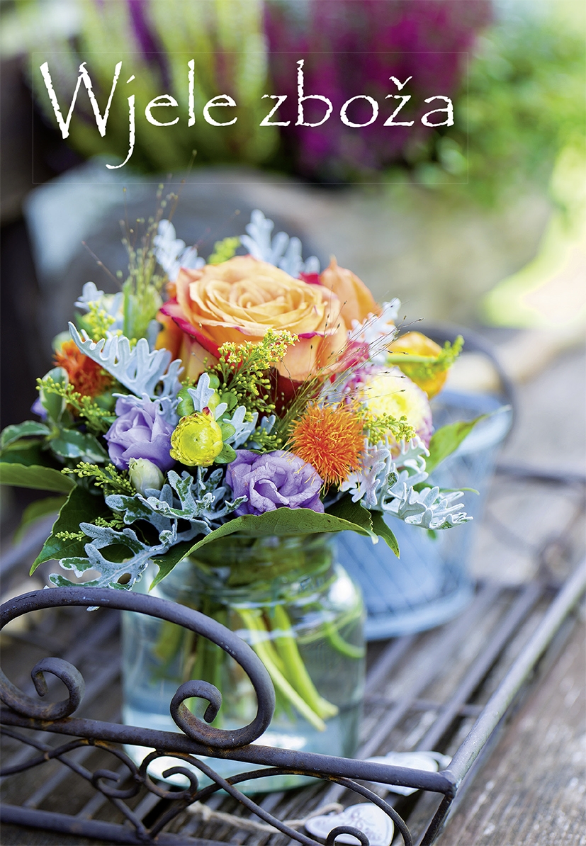 Zbožopřejna karta •  Neutralna •  kwěćel