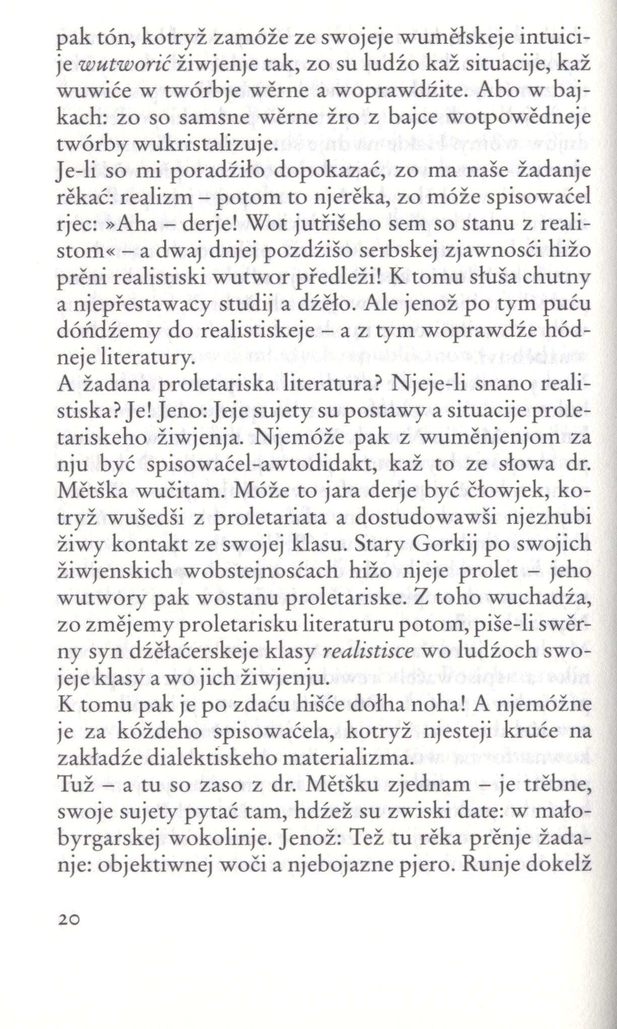 Brězan 13, Rozmyslenja - Domyslenja - Zhromadźene spisy 