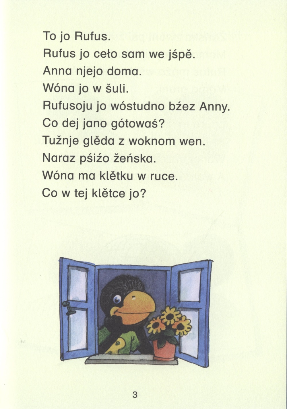 Rufus jo zalubowany / 3. cytański schójźeńk