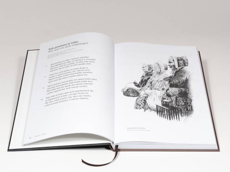 Něnter comy Boga chwalić • Schleifer Gesangbuch