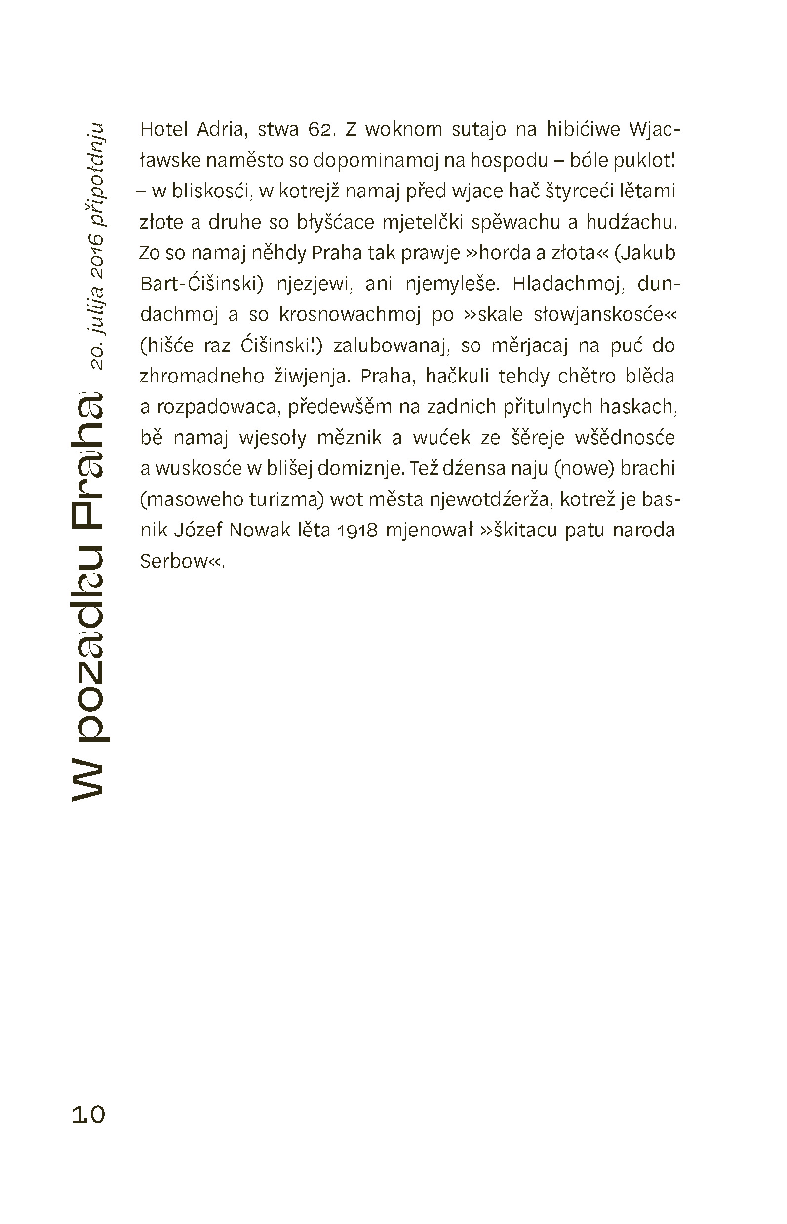 Sicheltage - Serpowe dny