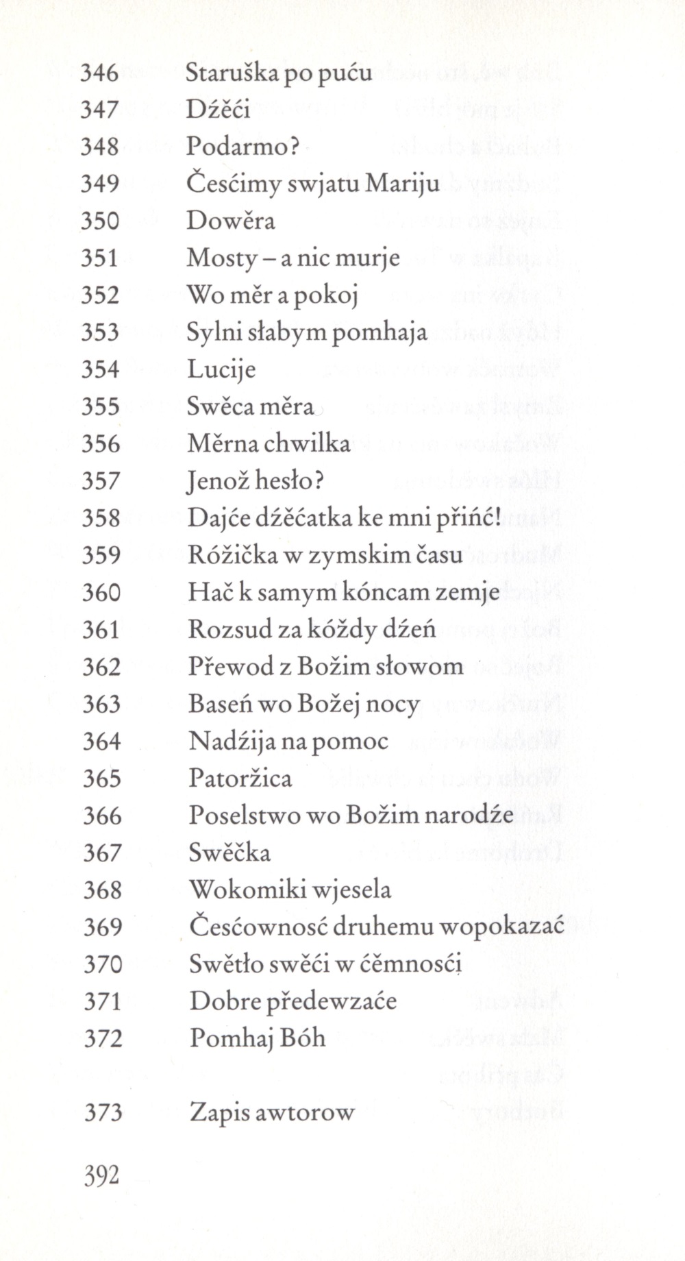 Z TOBU po wšěch pućach