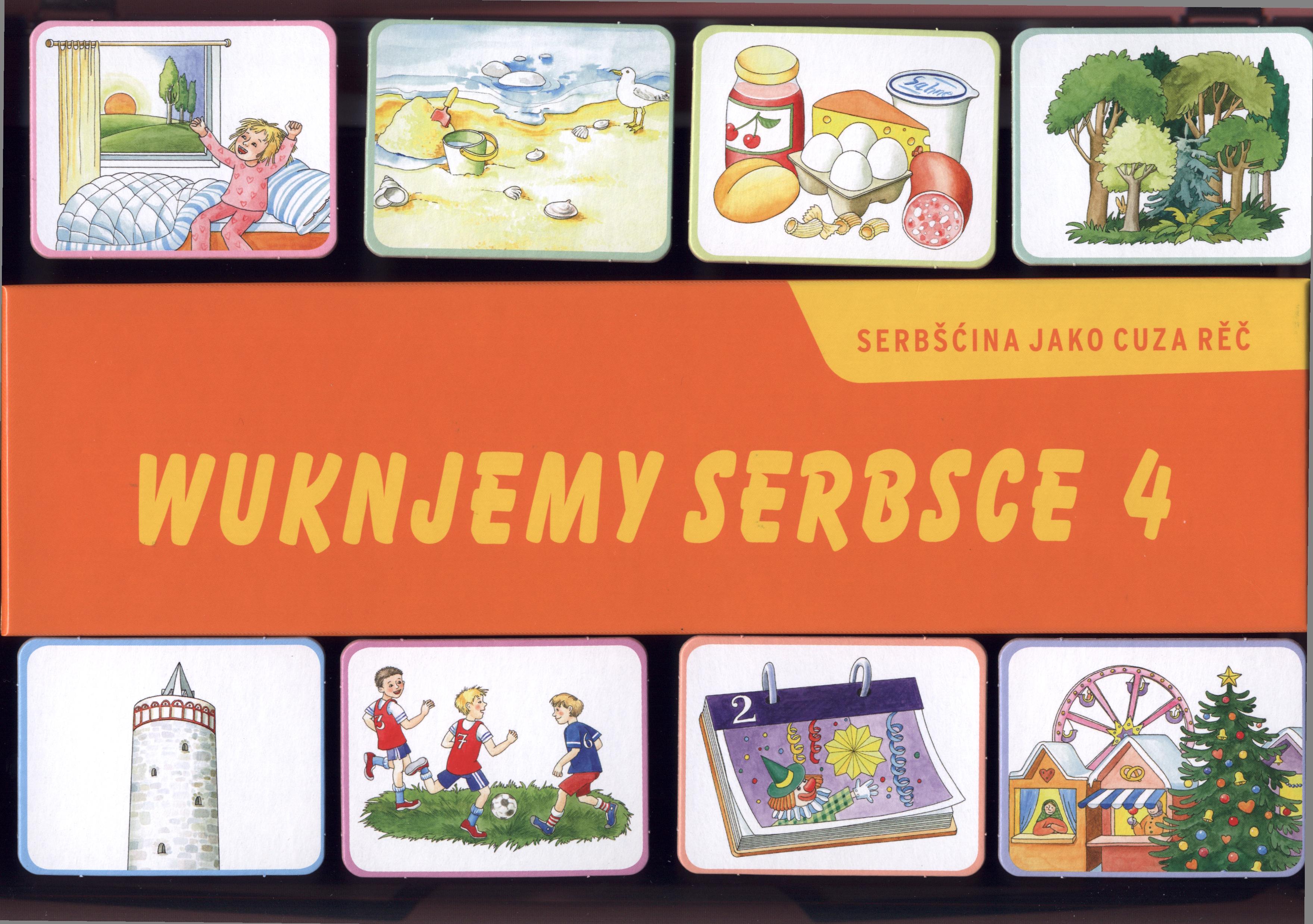 Wuknjemy serbsce 4 − wobrazowe karty za šulerja