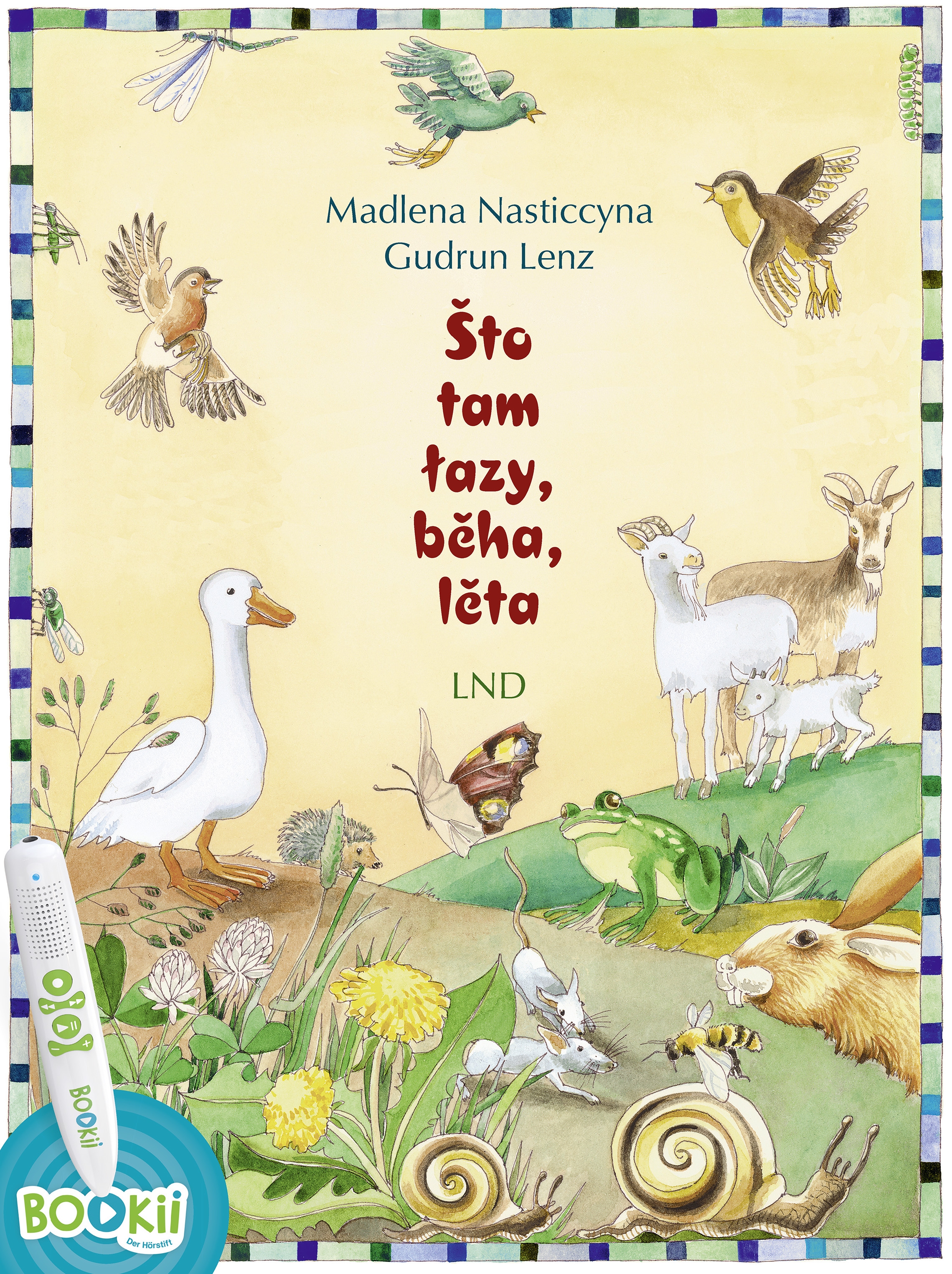 Što tam łazy, běha, lěta 