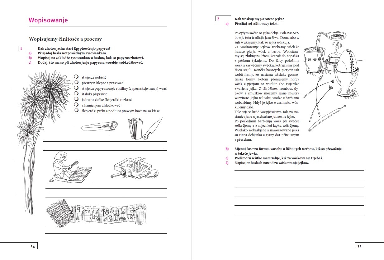 Zwučujemy a pisamy 6