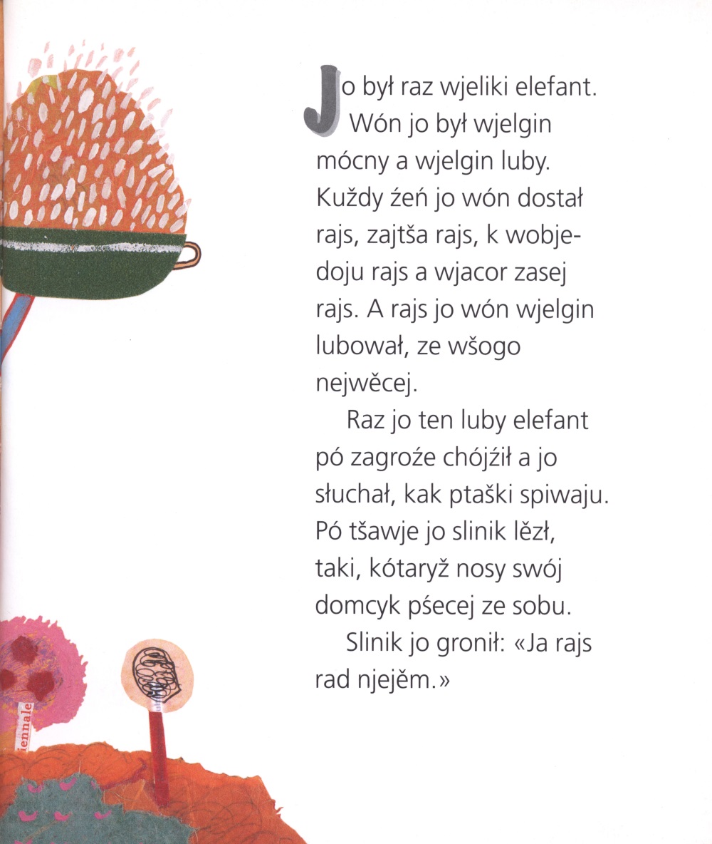 Kak jo elefant do gribow šeł