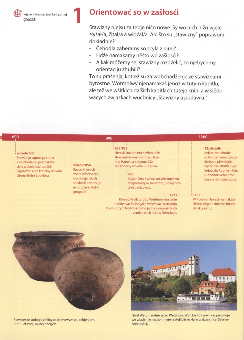 Stawizny a podawki 1 ─ wučbnica