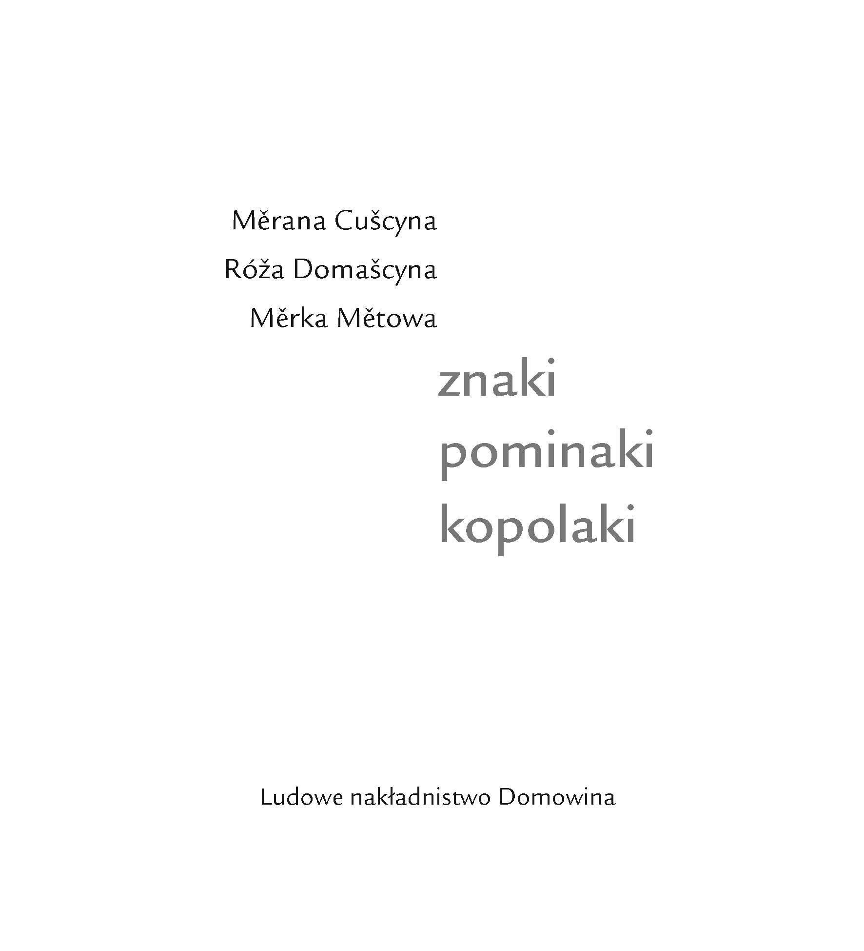 znaki pominaki kopolaki