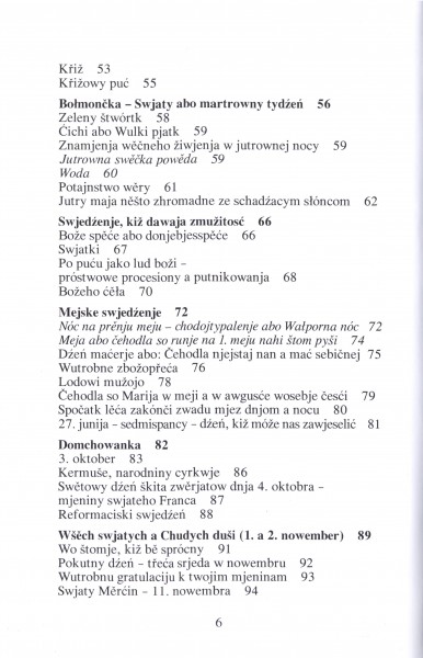 Hody, jutry, kermuša 