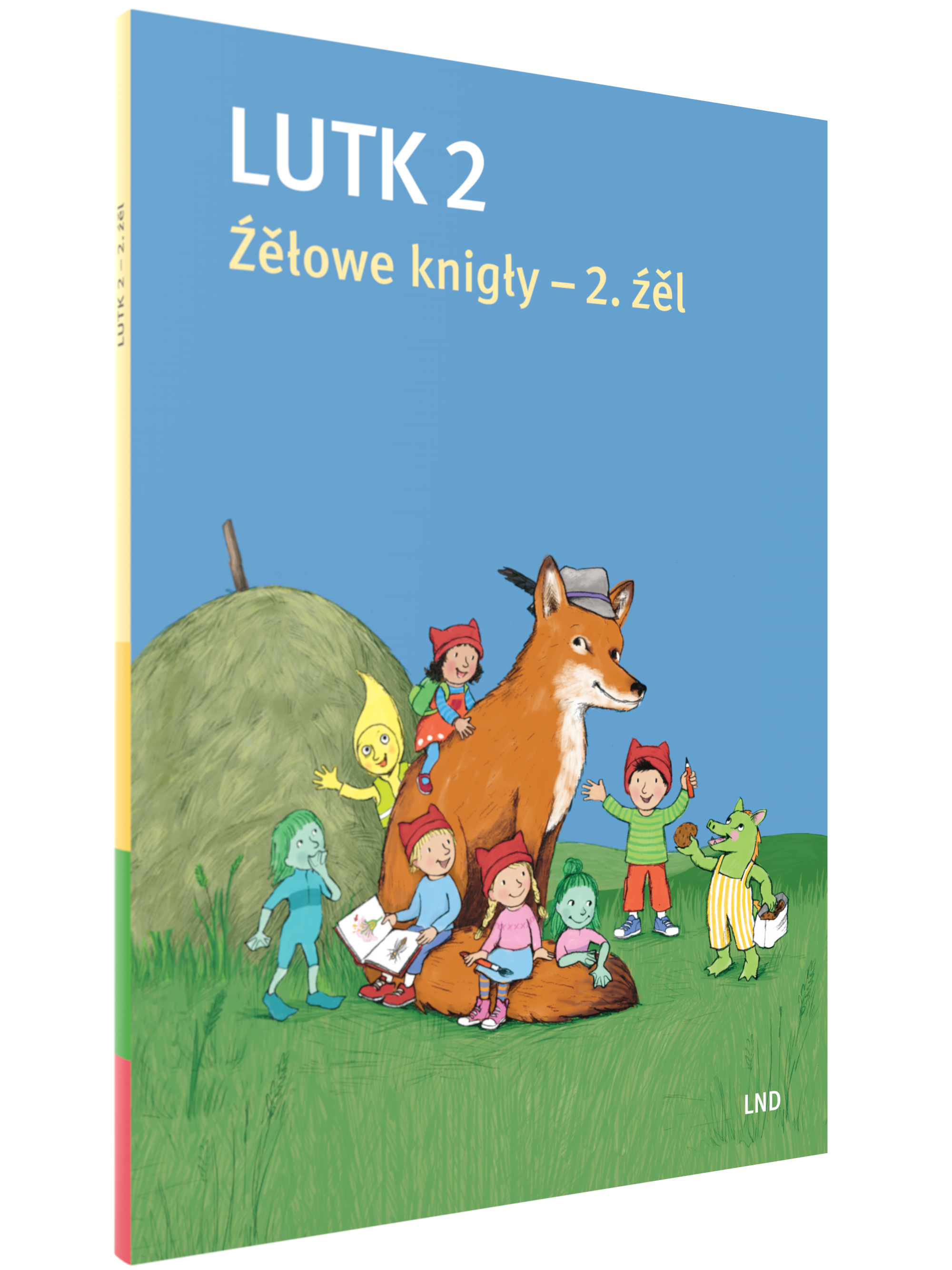 Lutk 2 Źěłowe knigły - 2. źěl