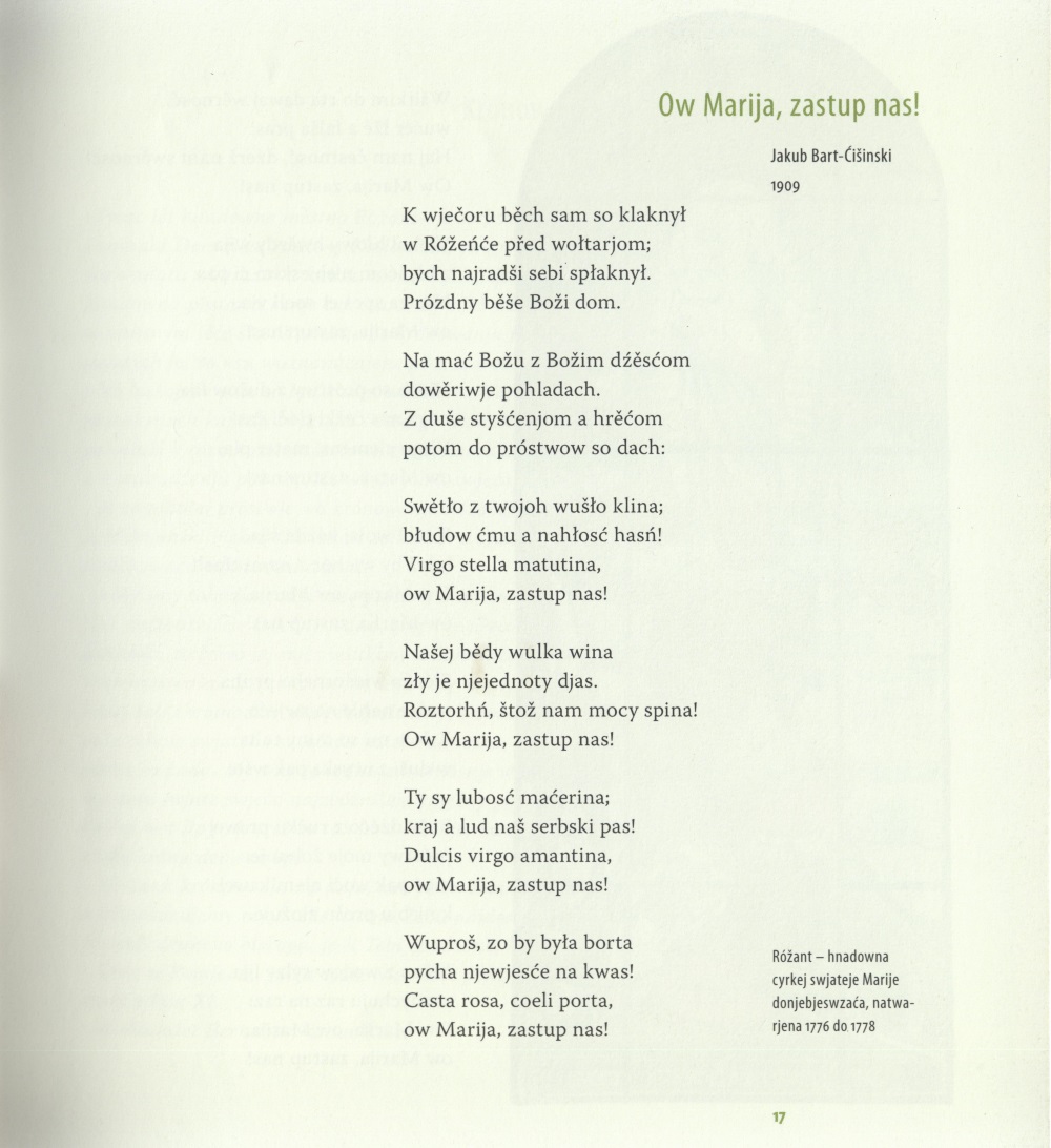 Ze žohnowanjom na puć 