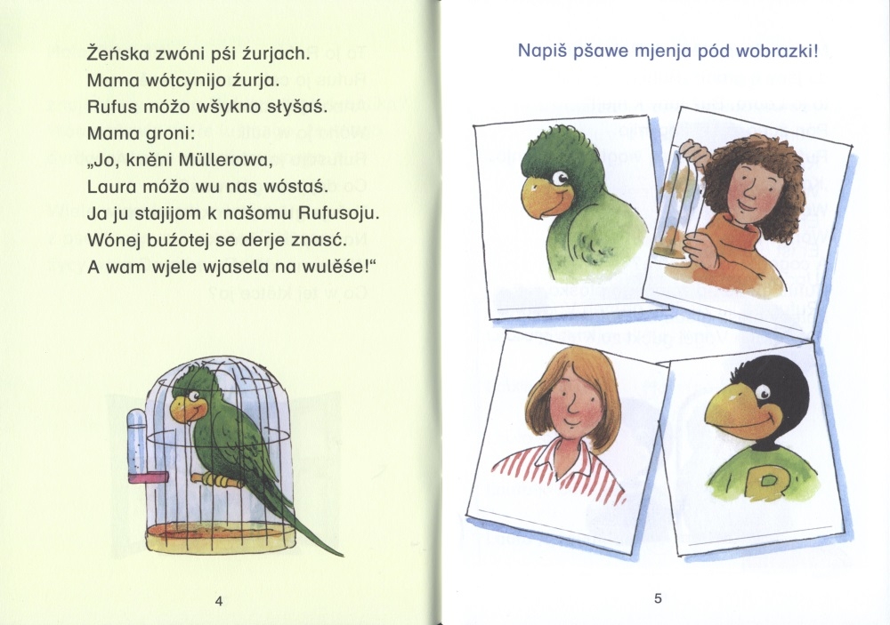 Rufus jo zalubowany / 3. cytański schójźeńk
