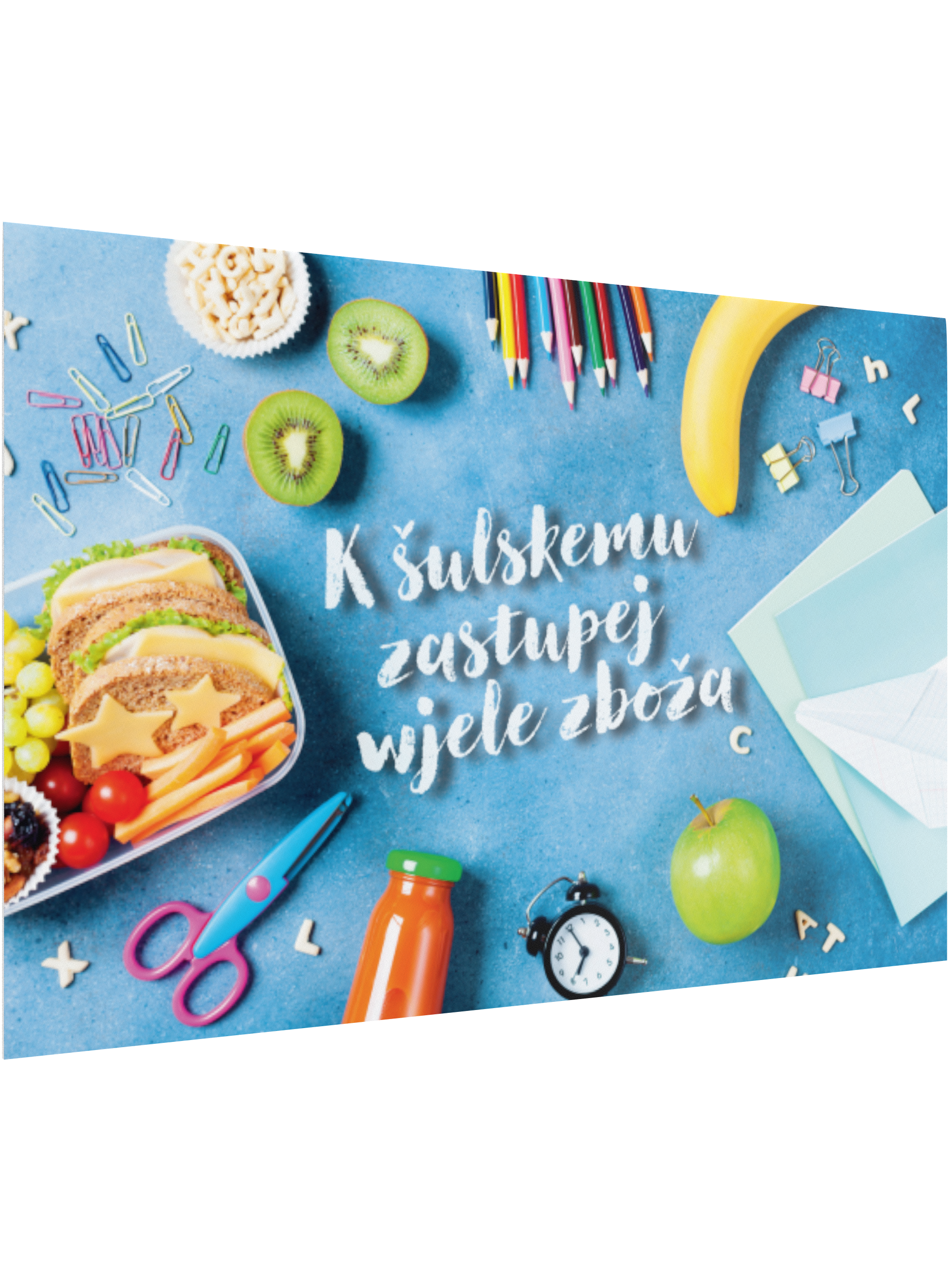 Zbožopřejna karta • K šulskemu zastupej wjele zboža